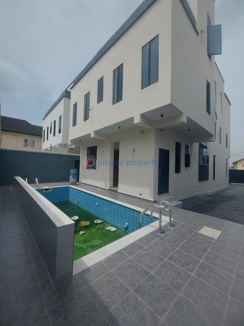 5 bedroom Detached Duplex For Sale Ogudu GRA Ojota Lagos - 10