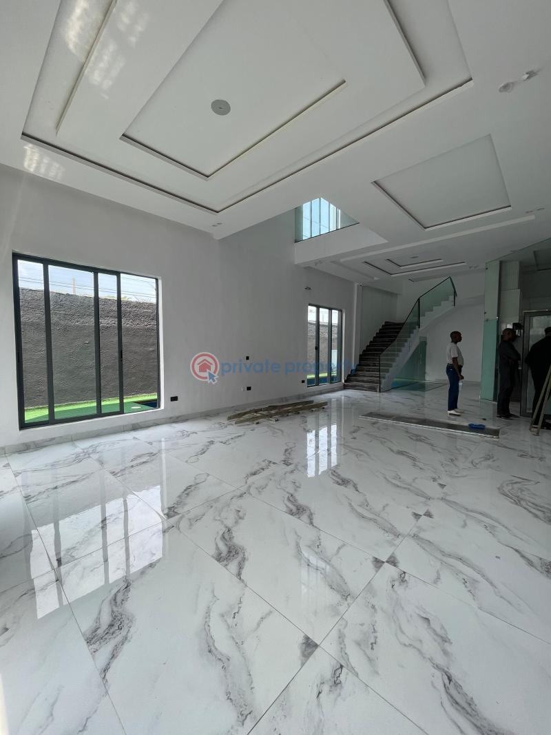 5 bedroom Detached Duplex For Sale Estate Osapa Lekki Lagos - 2