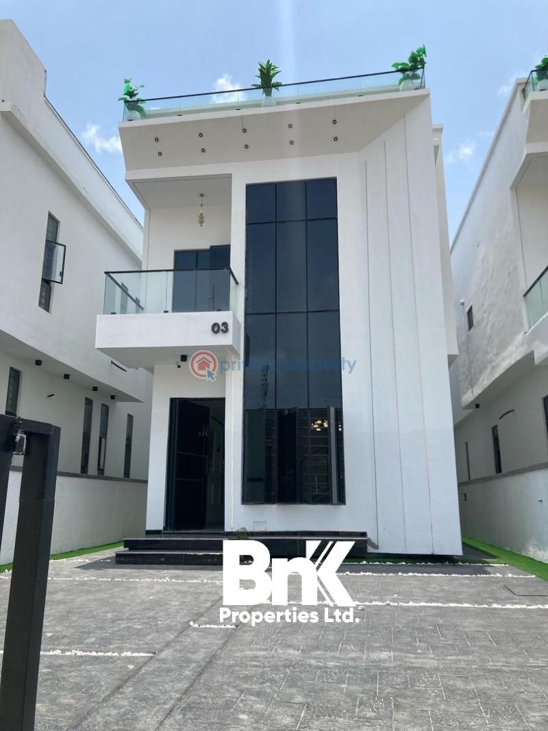 5 bedroom Duplex For Sale Chevron Drive Lekki Lagos - 0