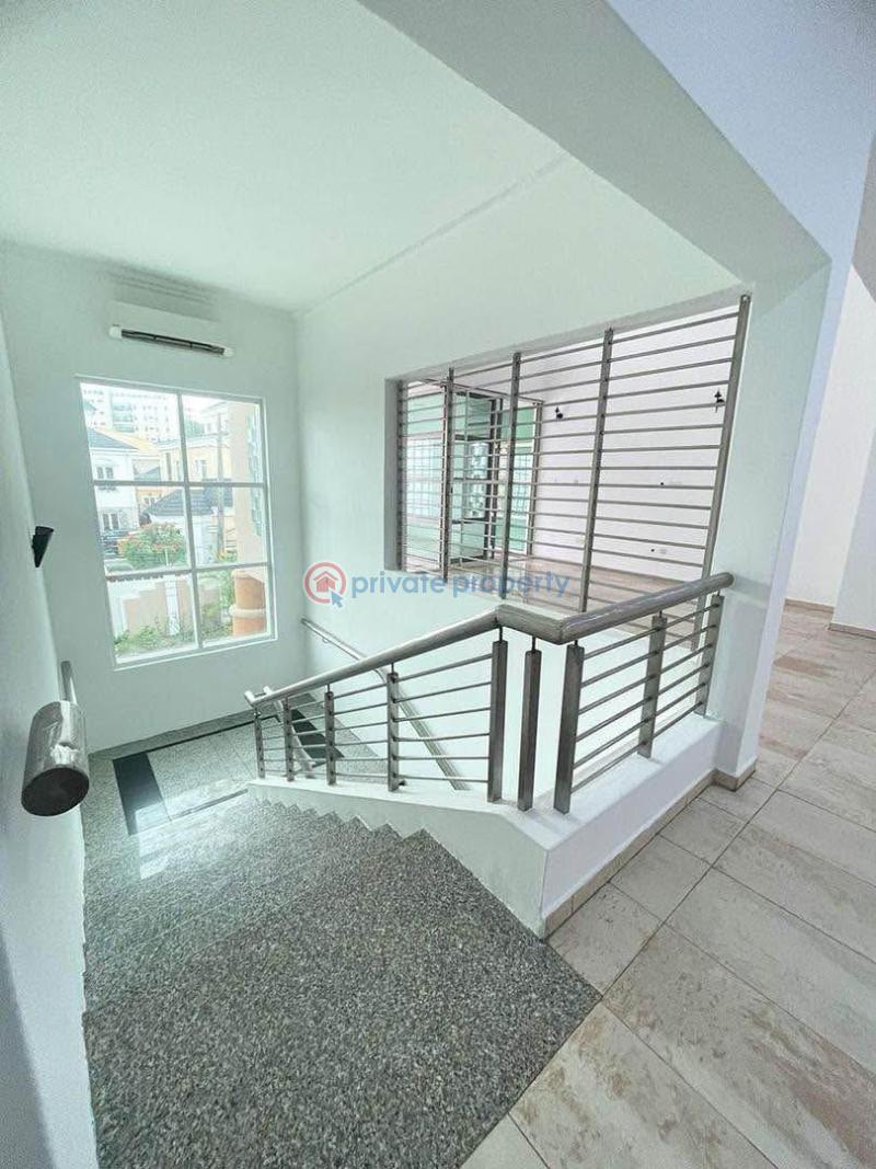 5 bedroom House For Rent Osborne Phase 1 Osborne Foreshore Estate Ikoyi Lagos - 5