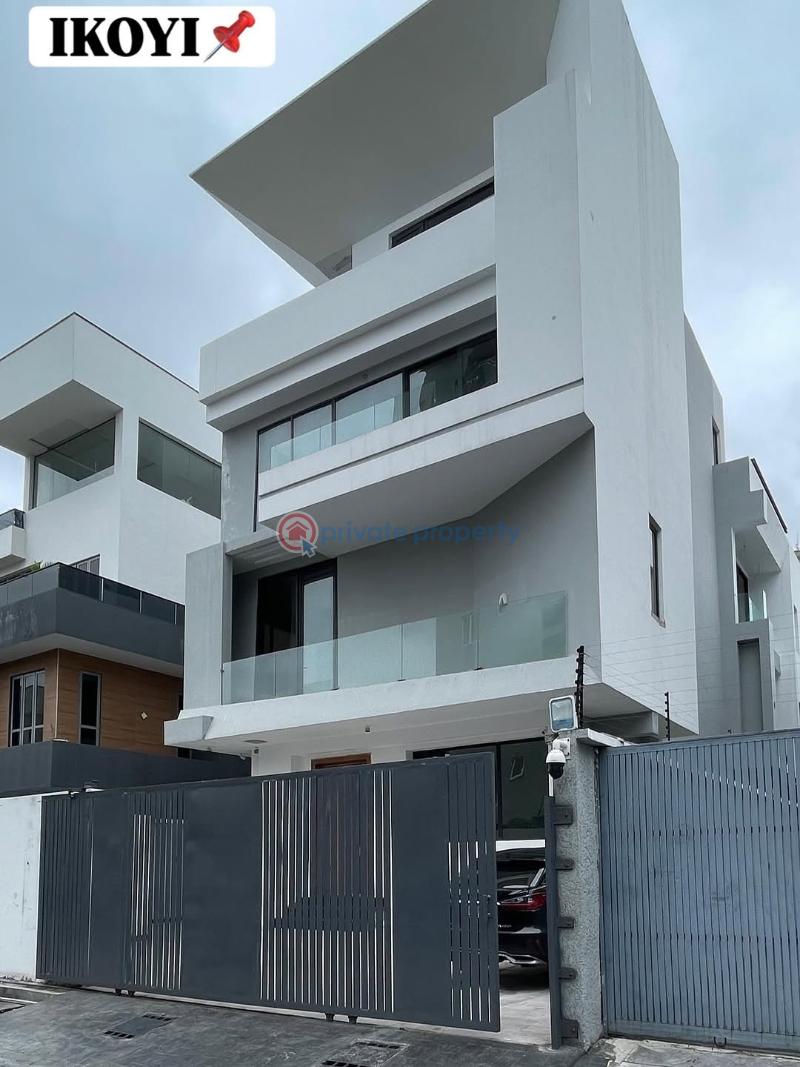 5 bedroom Maisonette For Sale Ikoyi Lagos - 0