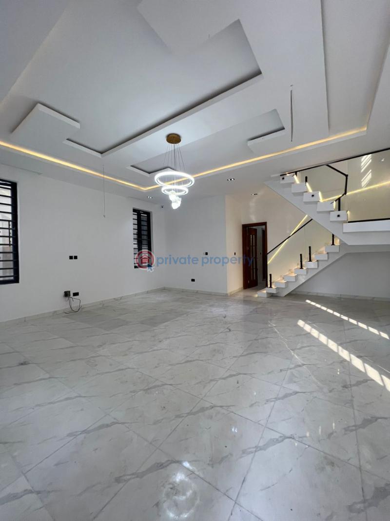 5 bedroom Detached Duplex For Sale Chevron Drive Lekki Lagos - 4