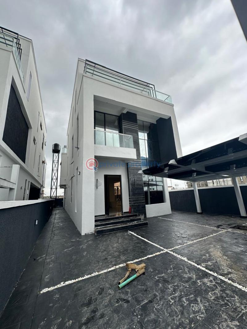 5 bedroom Detached Duplex For Sale Chevron Drive Lekki Lagos - 0