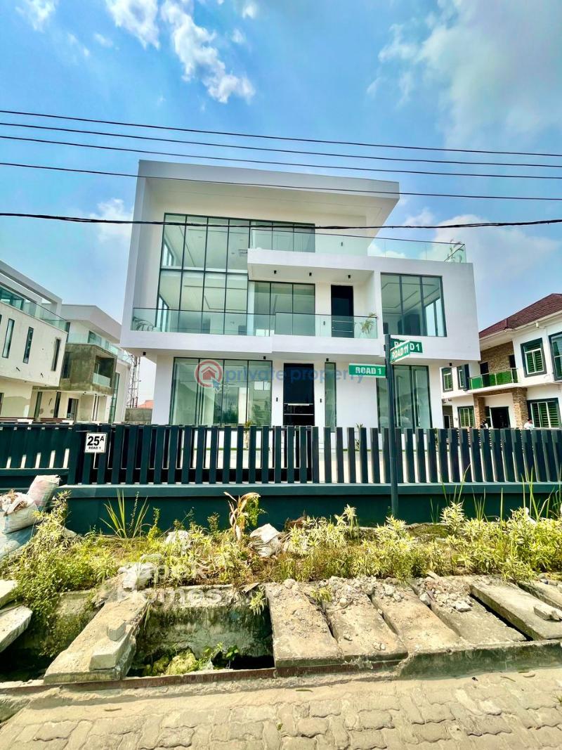 5 bedroom Duplex For Sale Osapa Lekki Lagos - 6