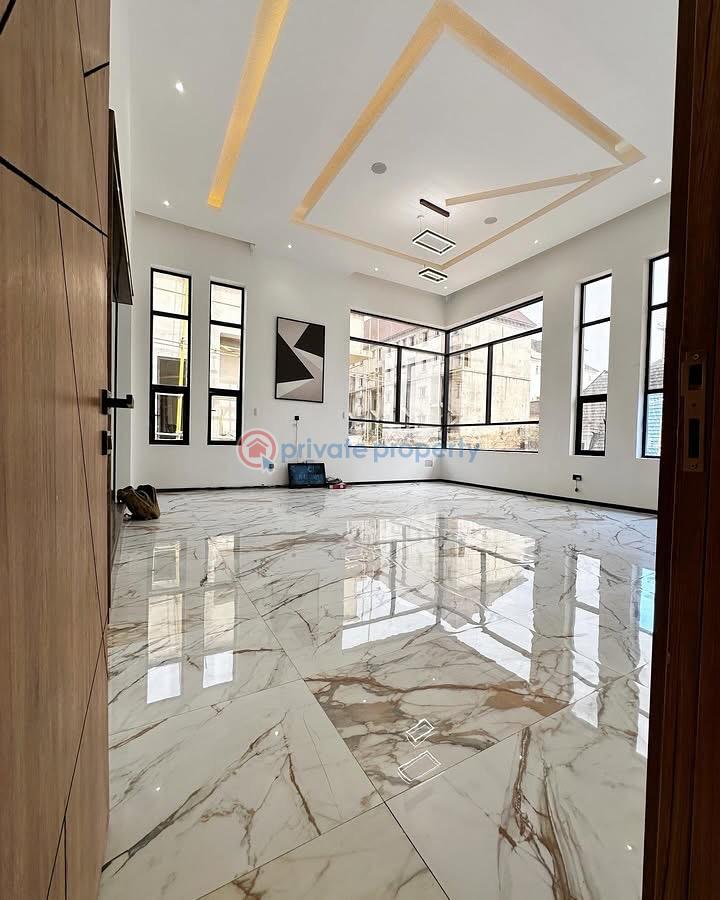 Luxury 5bedroom duplex - 9 5 bedroom Detached Duplex For Sale Asokoro Abuja Phase 1  - 9