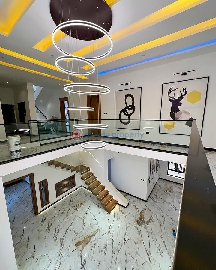 Luxury 5bedroom duplex - 3 5 bedroom Detached Duplex For Sale Asokoro Abuja Phase 1  - 3