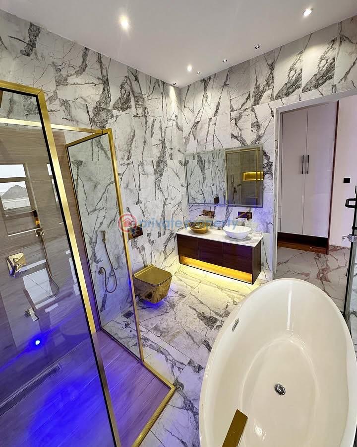 Luxury 5bedroom duplex - 1 5 bedroom Detached Duplex For Sale Asokoro Abuja Phase 1  - 1