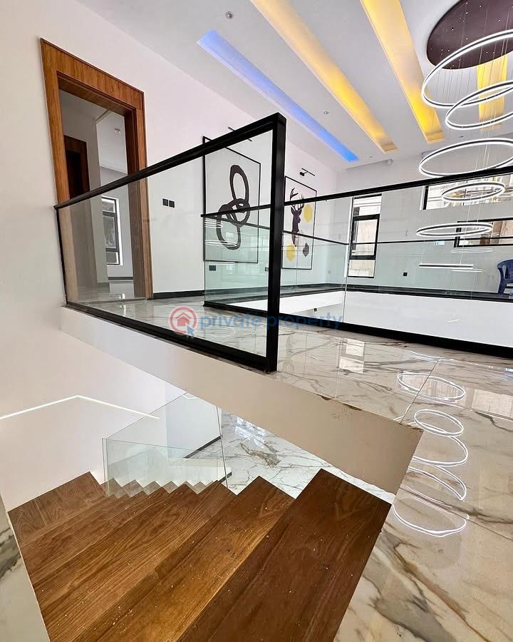 Luxury 5bedroom duplex - 4 5 bedroom Detached Duplex For Sale Asokoro Abuja Phase 1  - 4