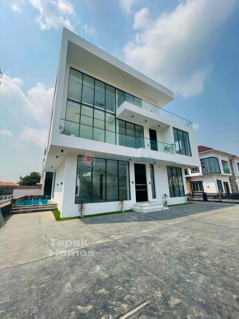 5 bedroom Duplex For Sale Osapa Lekki Lagos - 3