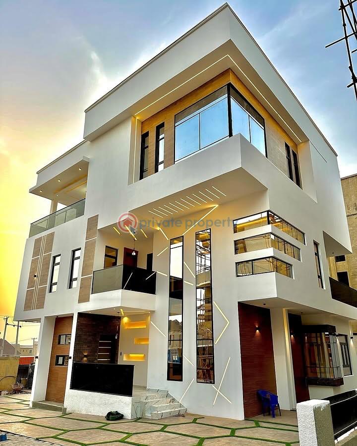 5 bedroom Detached Duplex For Sale Asokoro Abuja Phase 1  - 0