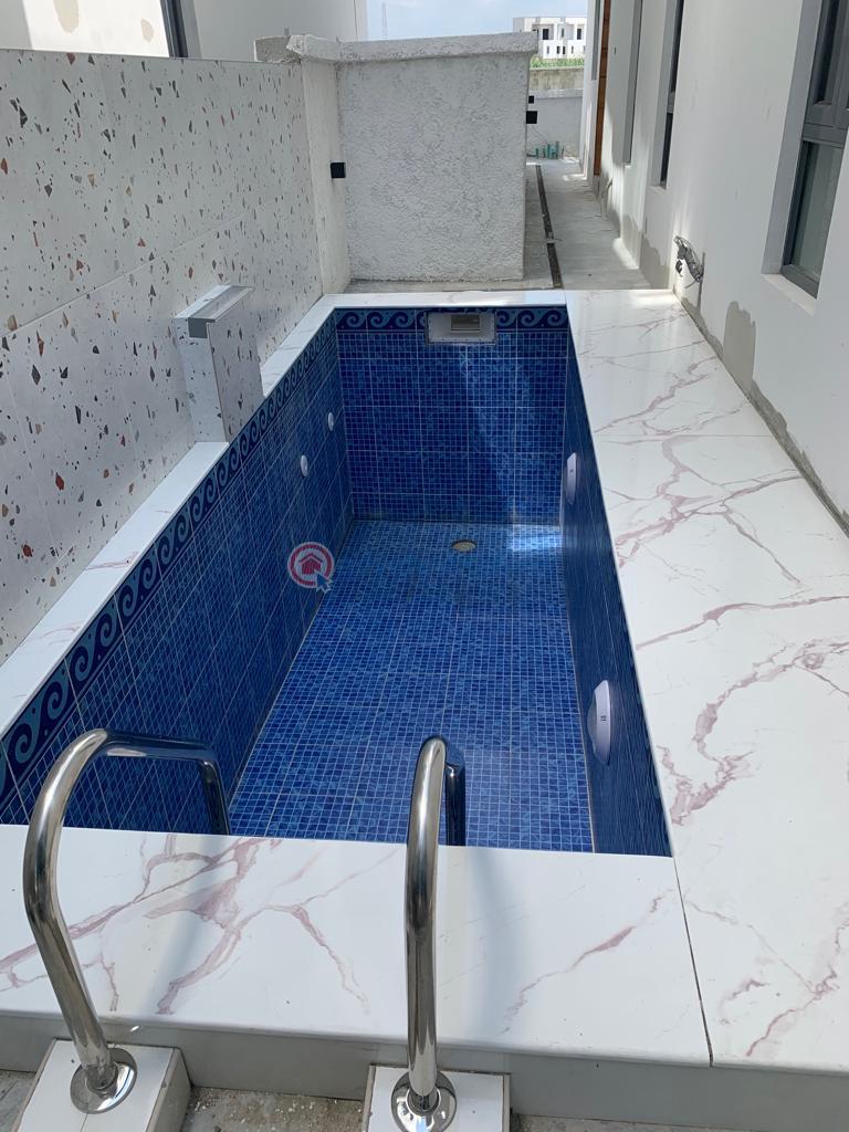 5 bedroom Duplex For Sale The Property Located At Chevron Axis Within An Estate Chevron Drive Lekki Lagos - 3