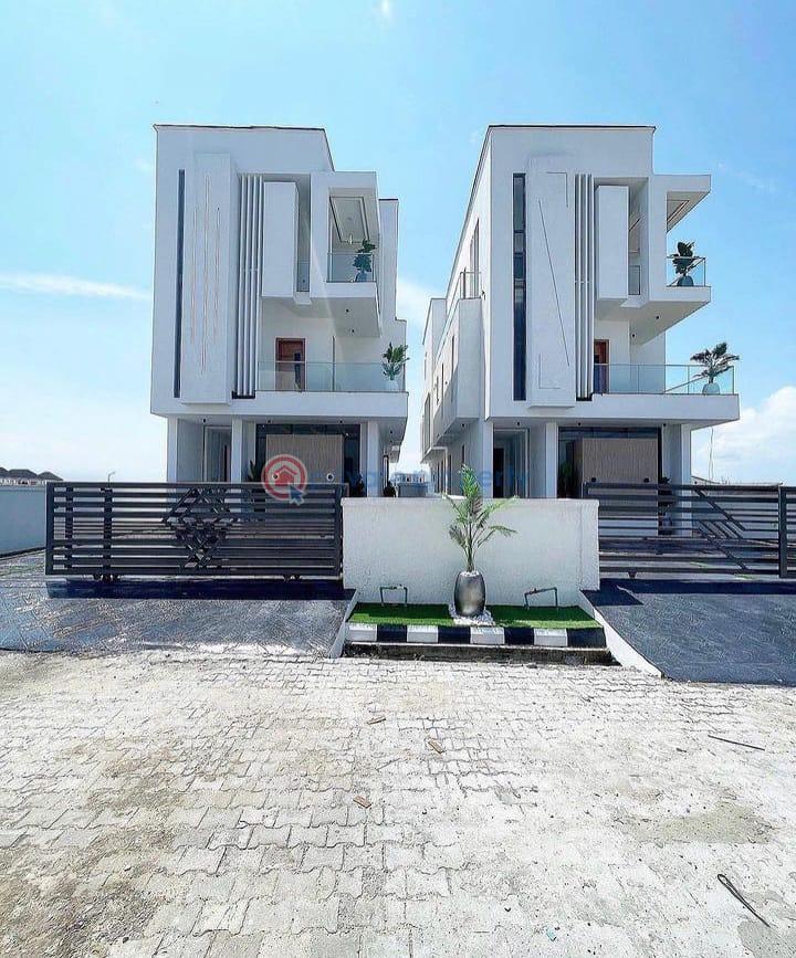 5 bedroom Duplex For Sale The Property Located At Chevron Axis Within An Estate Chevron Drive Lekki Lagos - 0