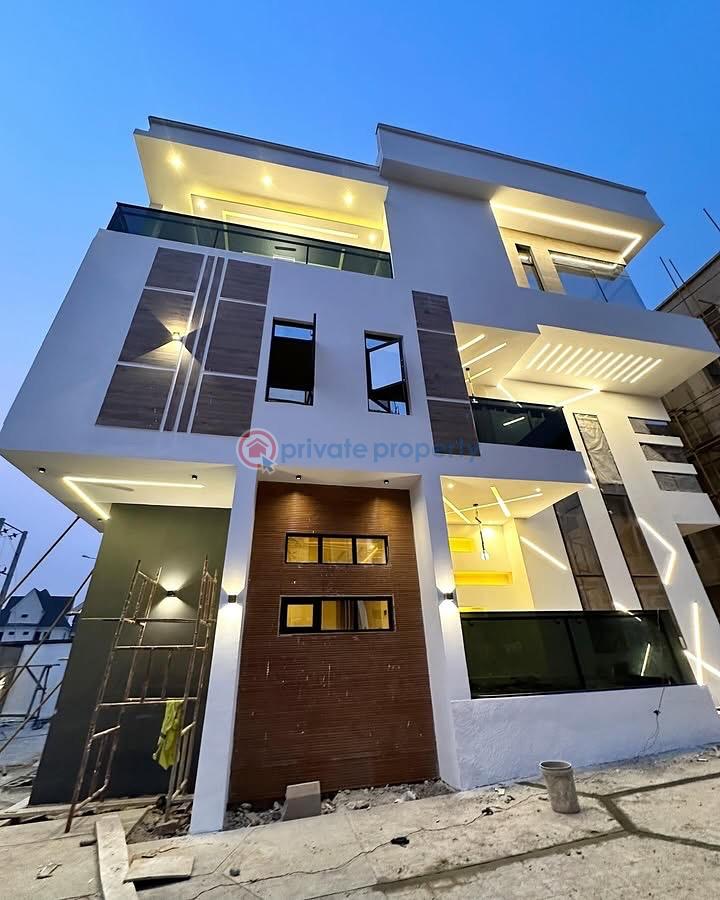 Luxury 5bedroom duplex - 2 5 bedroom Detached Duplex For Sale Asokoro Abuja Phase 1  - 2