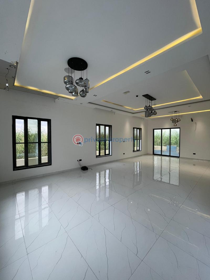 Luxury 5bedroom fully detached - 1 5 bedroom Detached Duplex For Sale Chevron Drive Lekki Lagos - 1