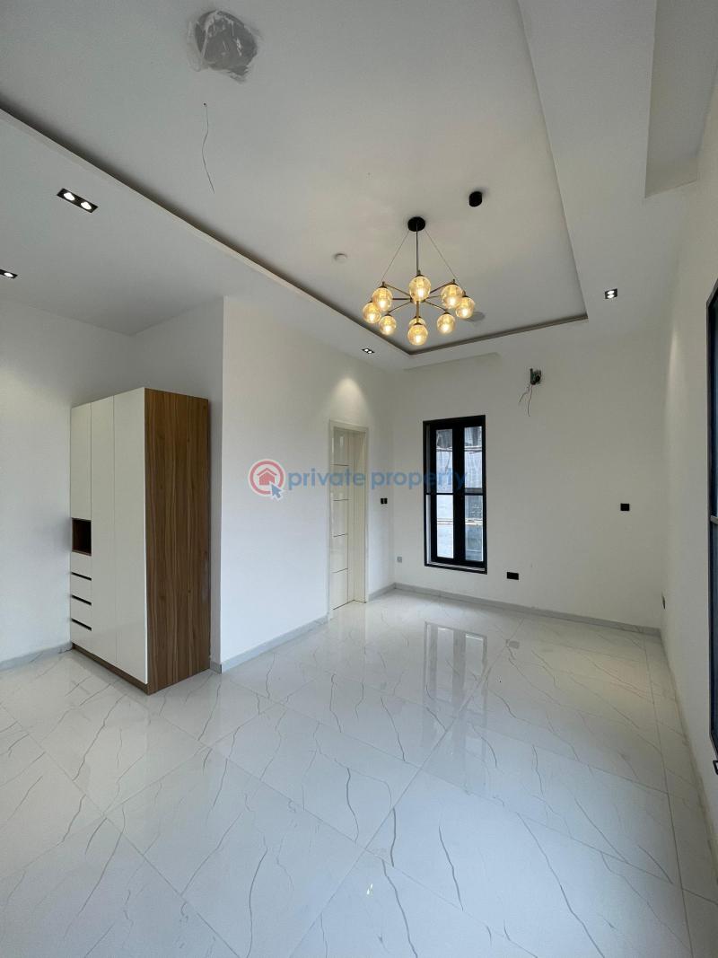 Luxury 5bedroom fully detached - 7 5 bedroom Detached Duplex For Sale Chevron Drive Lekki Lagos - 7