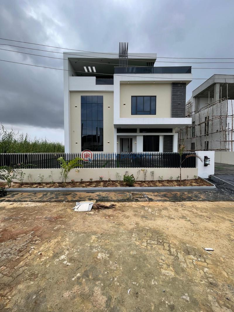 Luxury 5bedroom fully detached - 0 5 bedroom Detached Duplex For Sale Chevron Drive Lekki Lagos - 0
