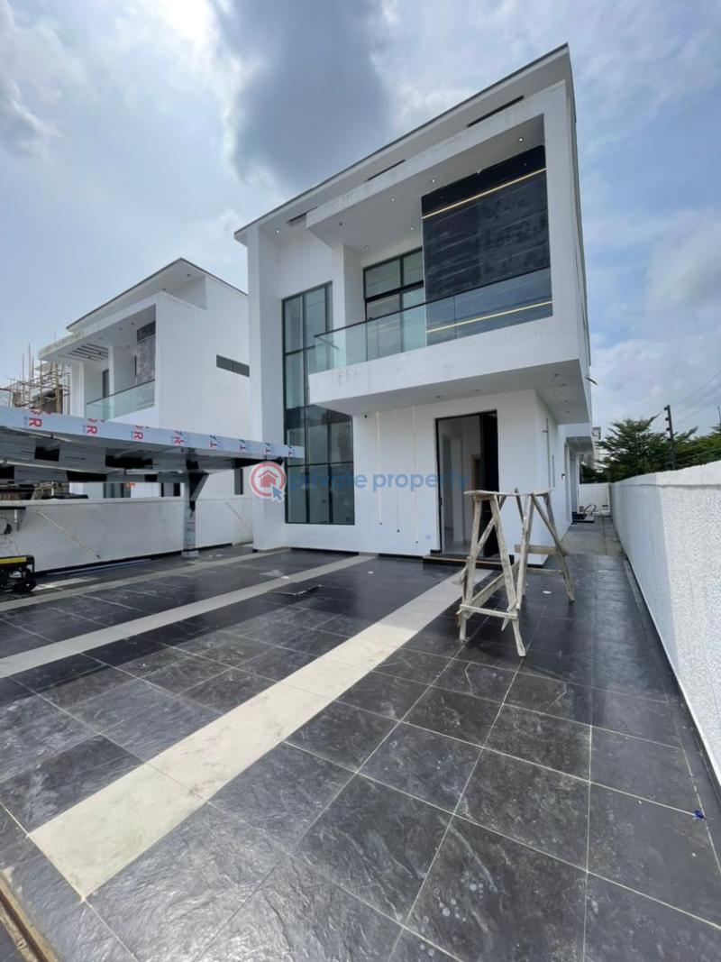 5 bedroom Detached Duplex For Sale Chevron Lekki Lagos - 2