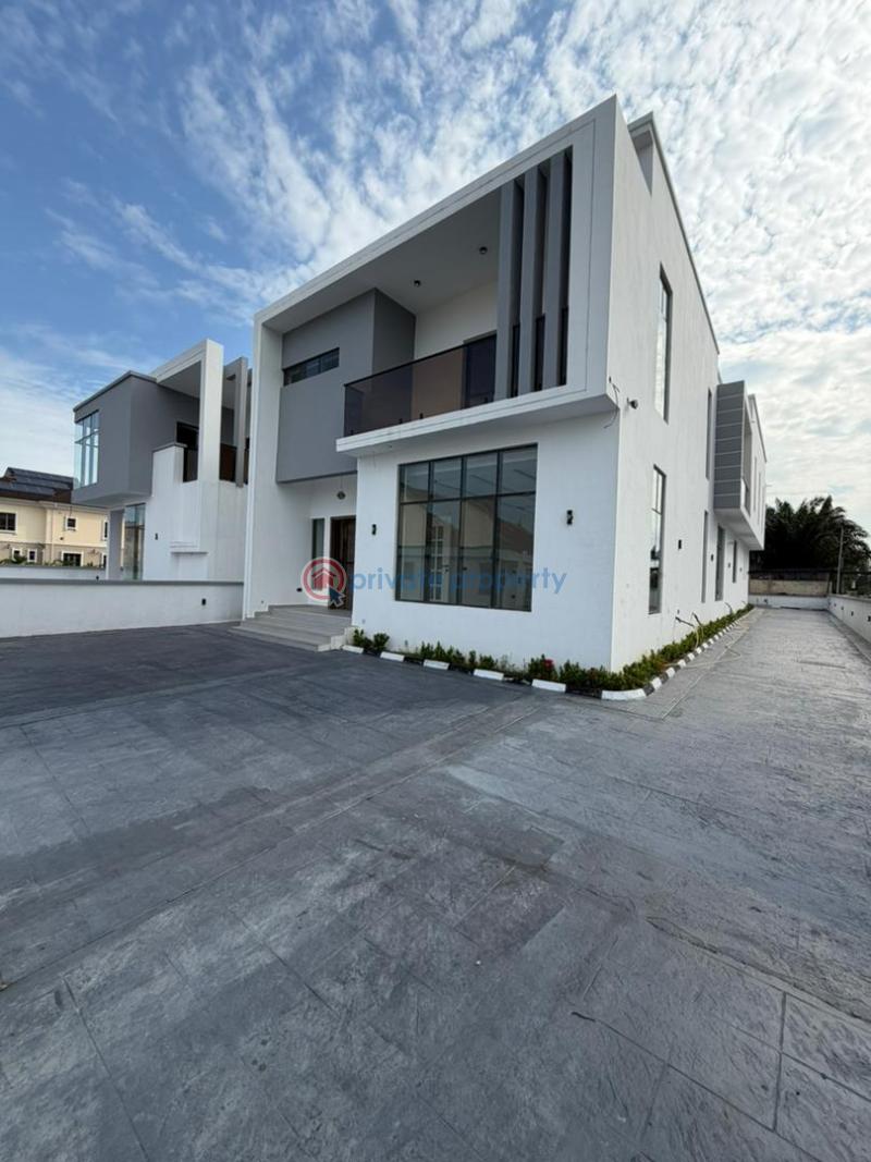 5 bedroom Detached Duplex For Sale Ajah Lagos - 1