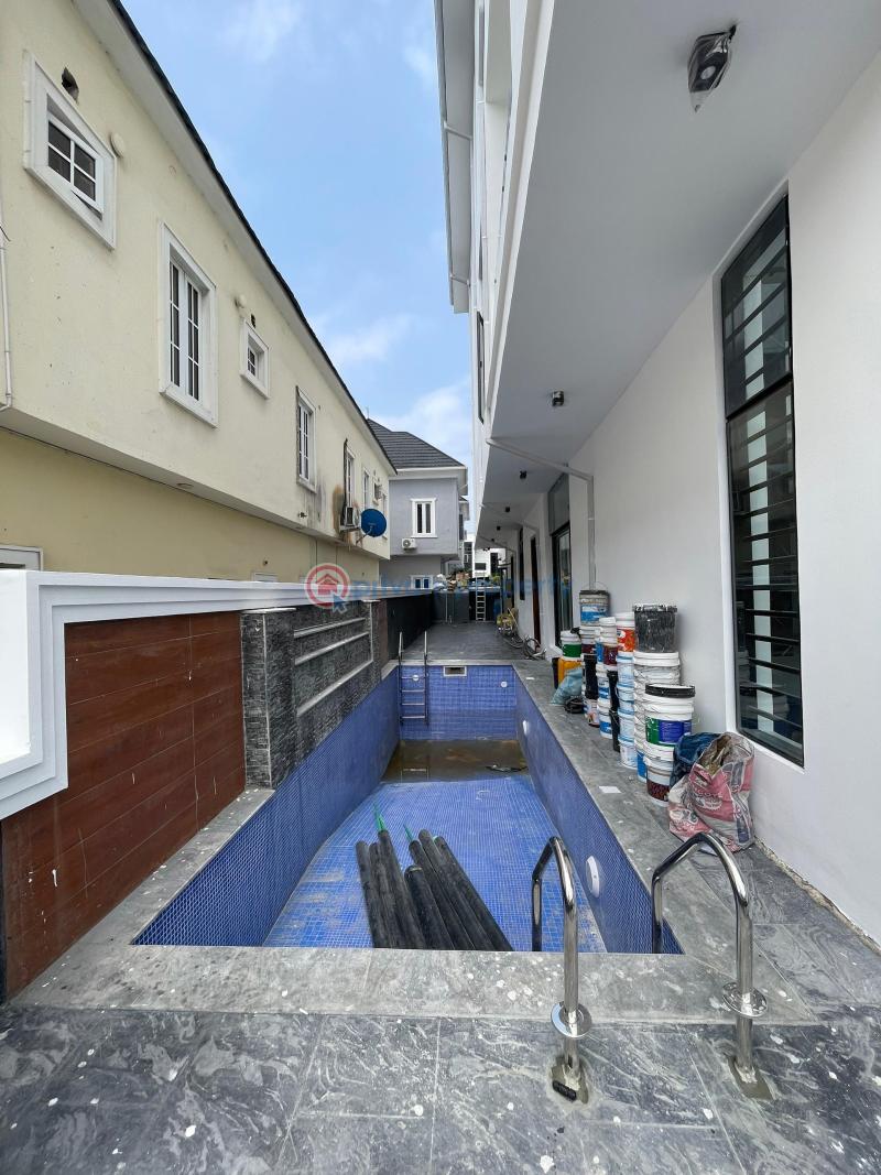 5 bedroom Detached Duplex For Sale Ikota Lekki Lagos - 14