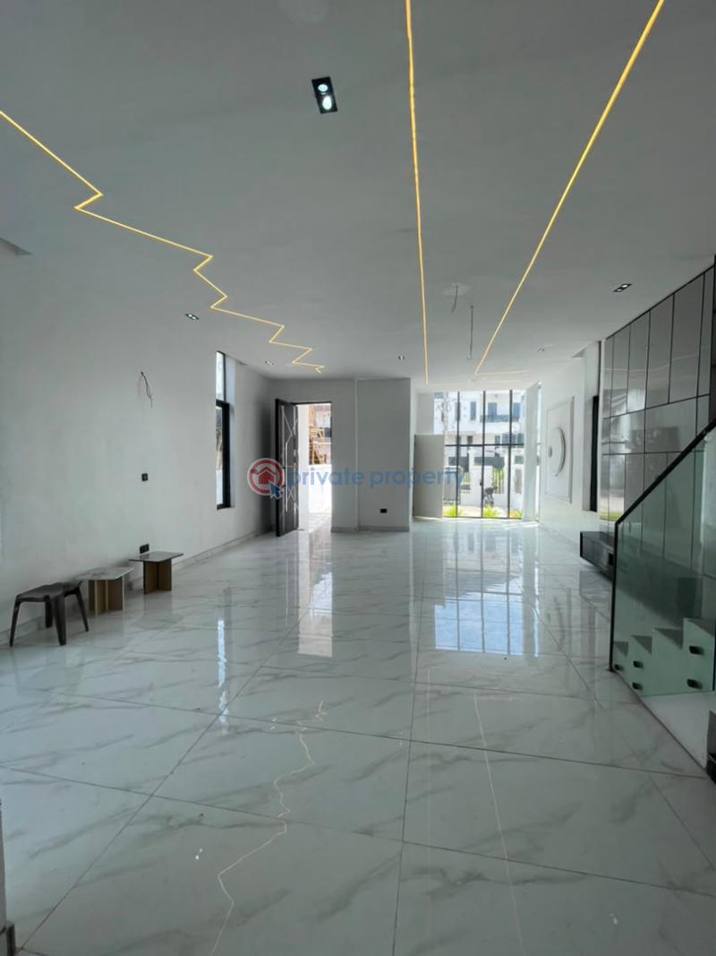 5 bedroom Detached Duplex For Sale Chevron Lekki Lagos - 2