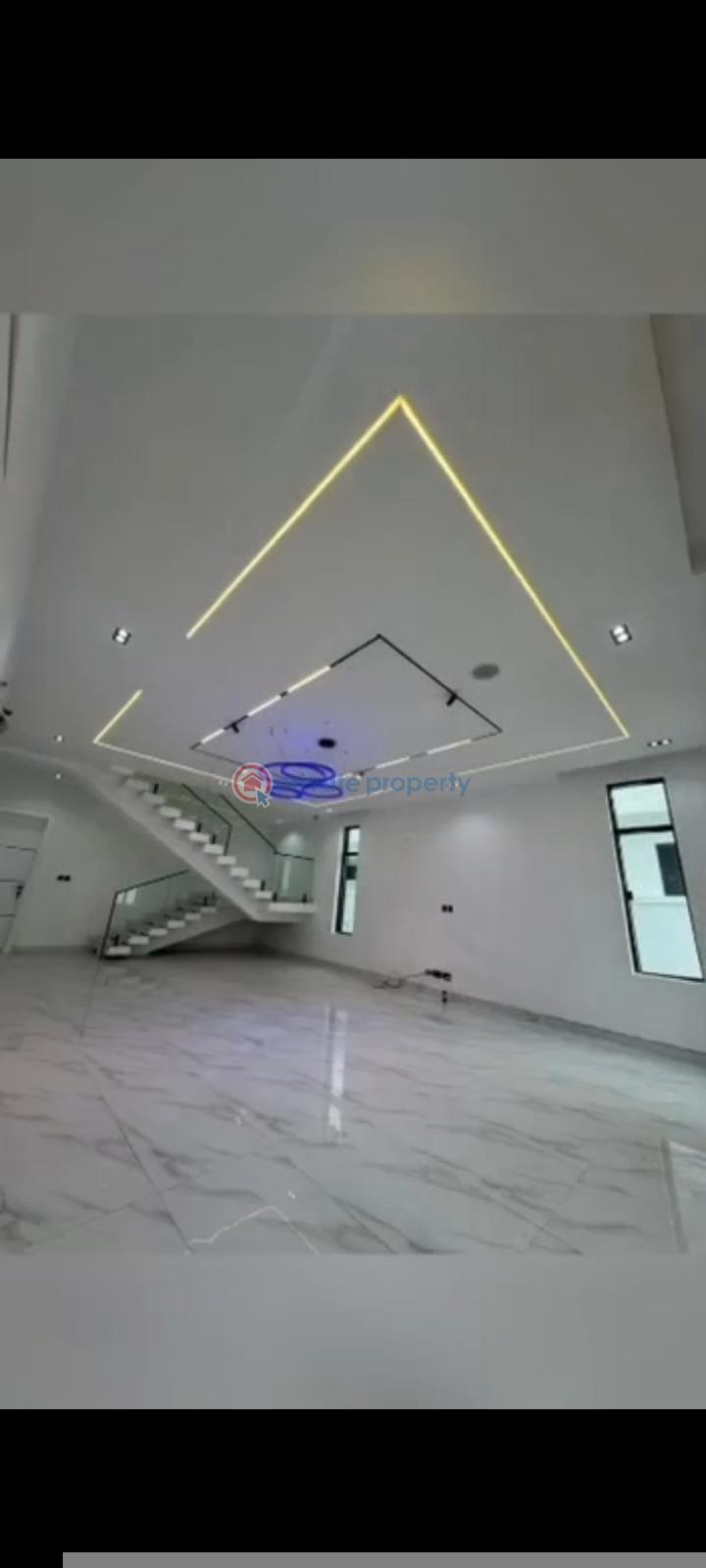 5 bedroom Detached Duplex For Sale Farm Villa Estate Alternative Road,chevron Drive Lekki Lagos - 16