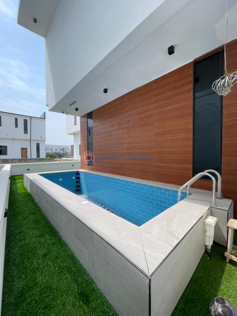5 bedroom Detached Duplex For Sale Chevron Toll Gate Lekki Lagos Chevron Drive Lekki Lagos - 14
