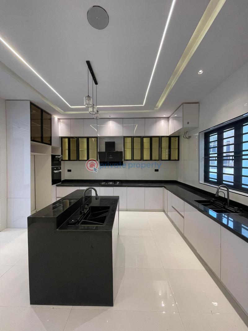 Luxury 5bedroom fully detached duplex - 3 5 bedroom Detached Duplex For Sale Ajah Lagos - 3
