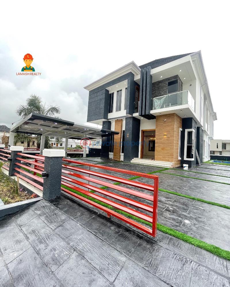 5 bedroom Duplex For Sale Lekki County Homes Ikota Lekki Lagos - 0