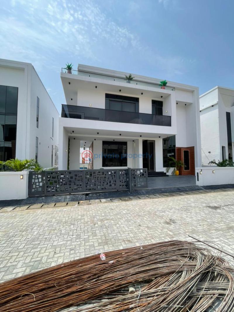 5 bedroom Detached Duplex For Sale Chevron Toll Gate Lekki Lagos Chevron Drive Lekki Lagos - 1