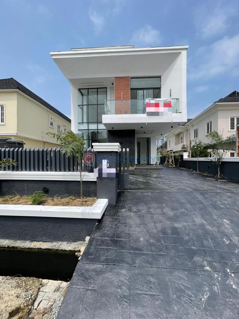 5 bedroom Detached Duplex For Sale Ikota Lekki Lagos - 1