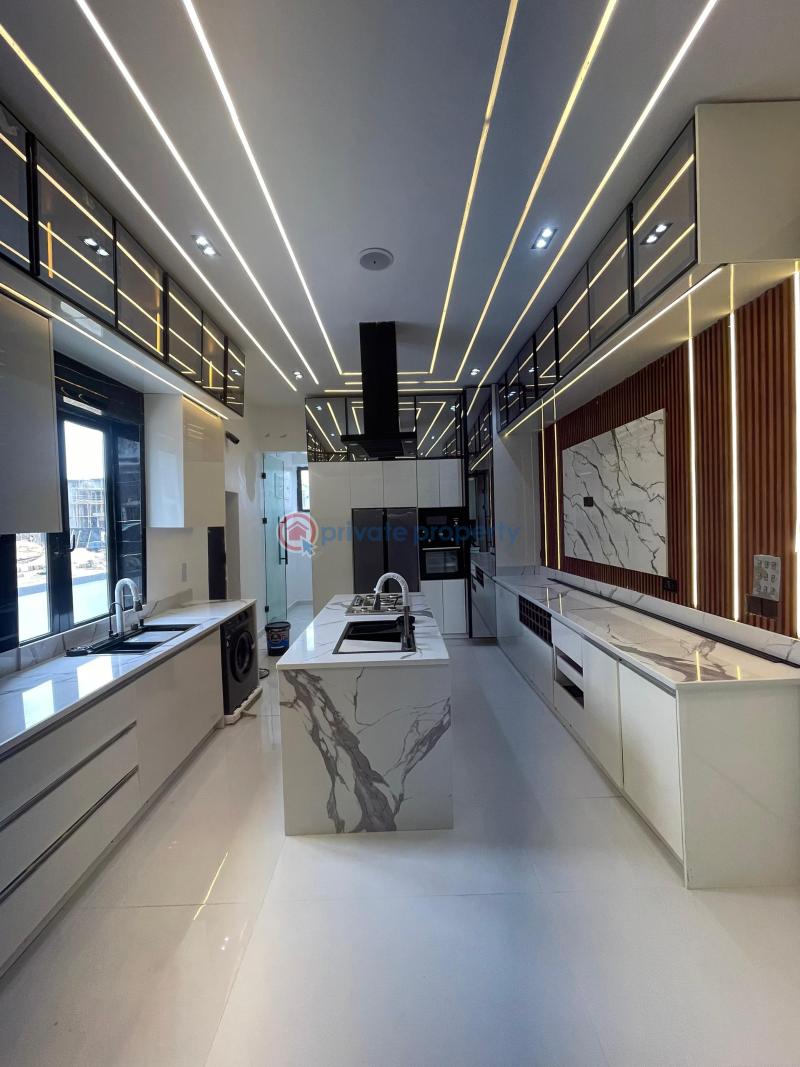 Luxury 5bedroom fully detached duplex - 6 5 bedroom Detached Duplex For Sale Ajah Lagos - 6