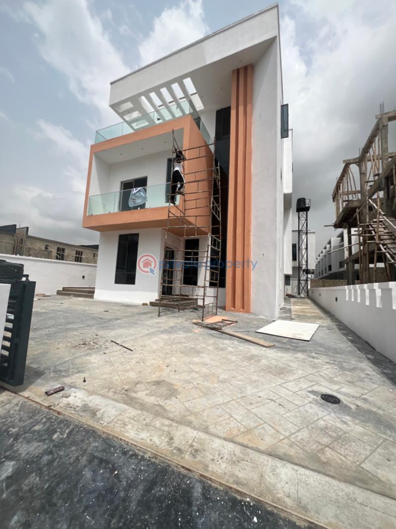 5 bedroom Duplex For Sale Lekki County Home Ikota Lekki Lagos - 1