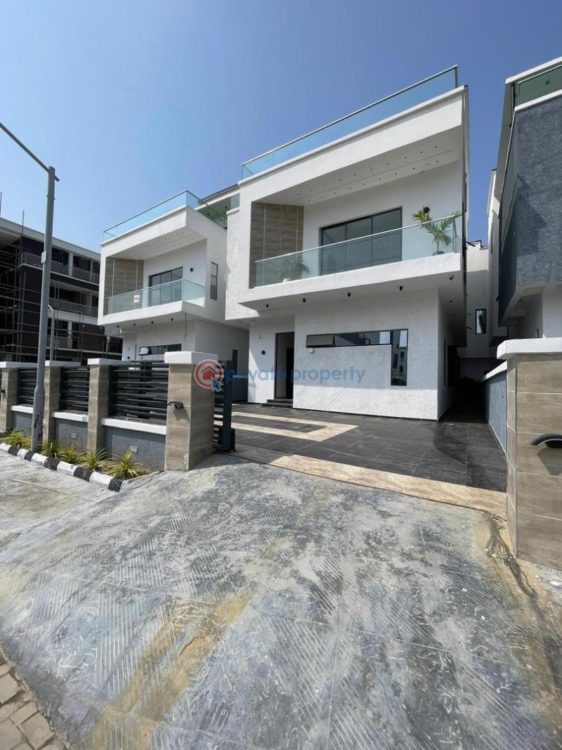 5 bedroom Detached Duplex For Sale Osapa London Lekki Lagos - 9