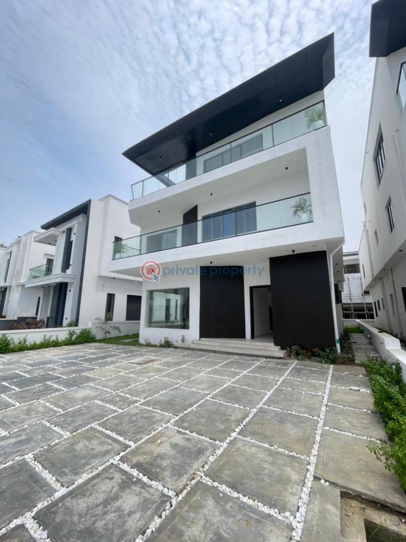 5 bedroom Detached Duplex For Sale Lekky County Homes Ikota Lekki Lagos Ikota Lekki Lagos - 1