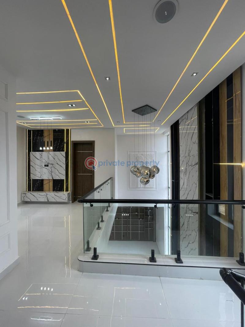 Luxury 5bedroom fully detached duplex - 5 5 bedroom Detached Duplex For Sale Ajah Lagos - 5