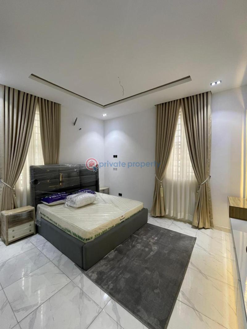 Luxury 5bedroom fully detached duplex - 6 5 bedroom Detached Duplex For Sale Chevron Lekki Lagos Chevron Drive Lekki Lagos - 6