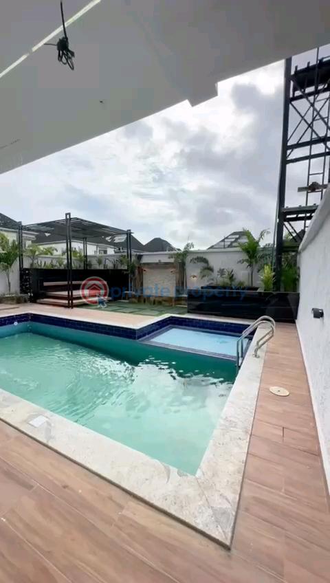 Luxury 5bedroom fully detached duplex - 34 5 bedroom Detached Duplex For Sale Chevron, Lekki Lagos Chevron Drive Lekki Lagos - 34