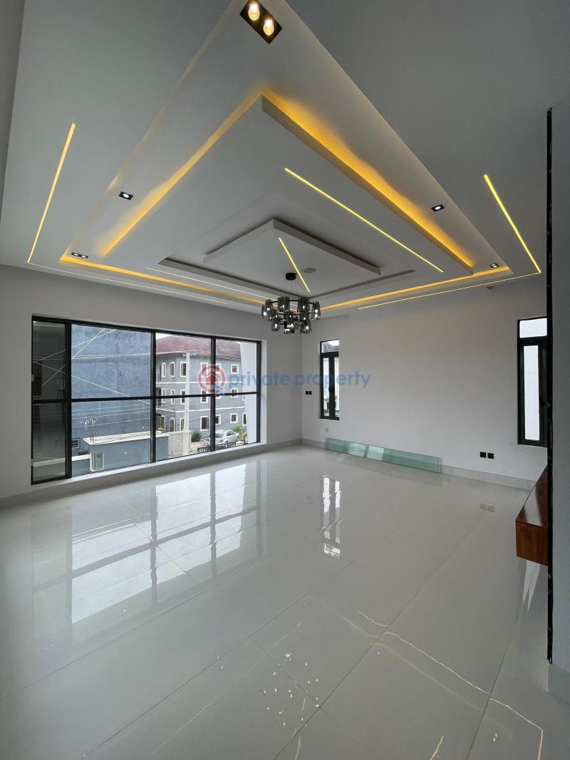 Luxury 5bedroom fully detached duplex - 9 5 bedroom Duplex For Sale Ajah Lagos - 9