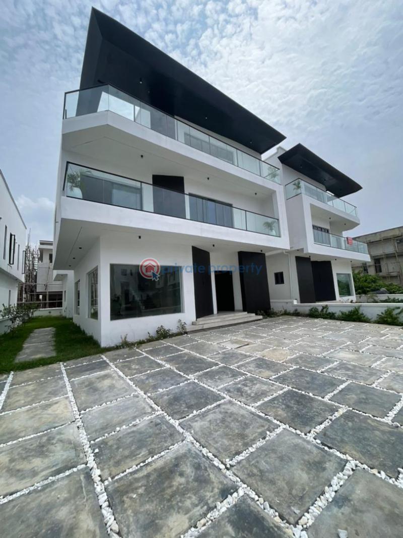 5 bedroom Detached Duplex For Sale Lekky County Homes Ikota Lekki Lagos Ikota Lekki Lagos - 2