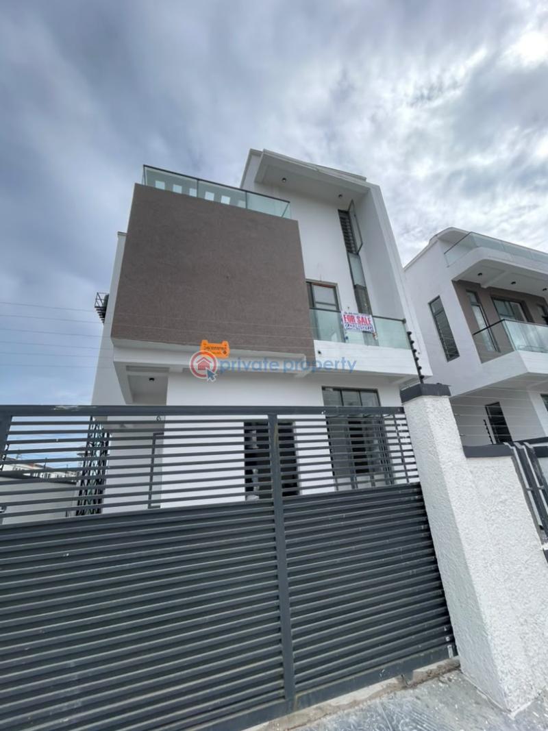 5 bedroom Detached Duplex For Sale Ikota Lekki Lagos - 1