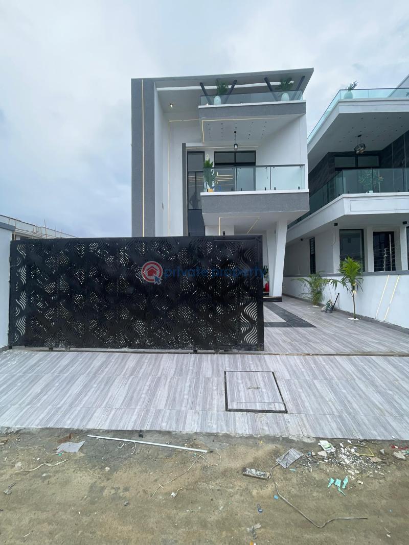 Luxury 5bedroom fully detached duplex - 1 5 bedroom Detached Duplex For Sale Ajah Lagos - 1