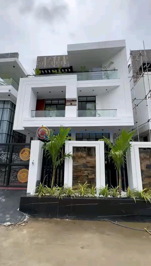 5 bedroom Detached Duplex For Sale Chevron, Lekki Lagos Chevron Drive Lekki Lagos - 0