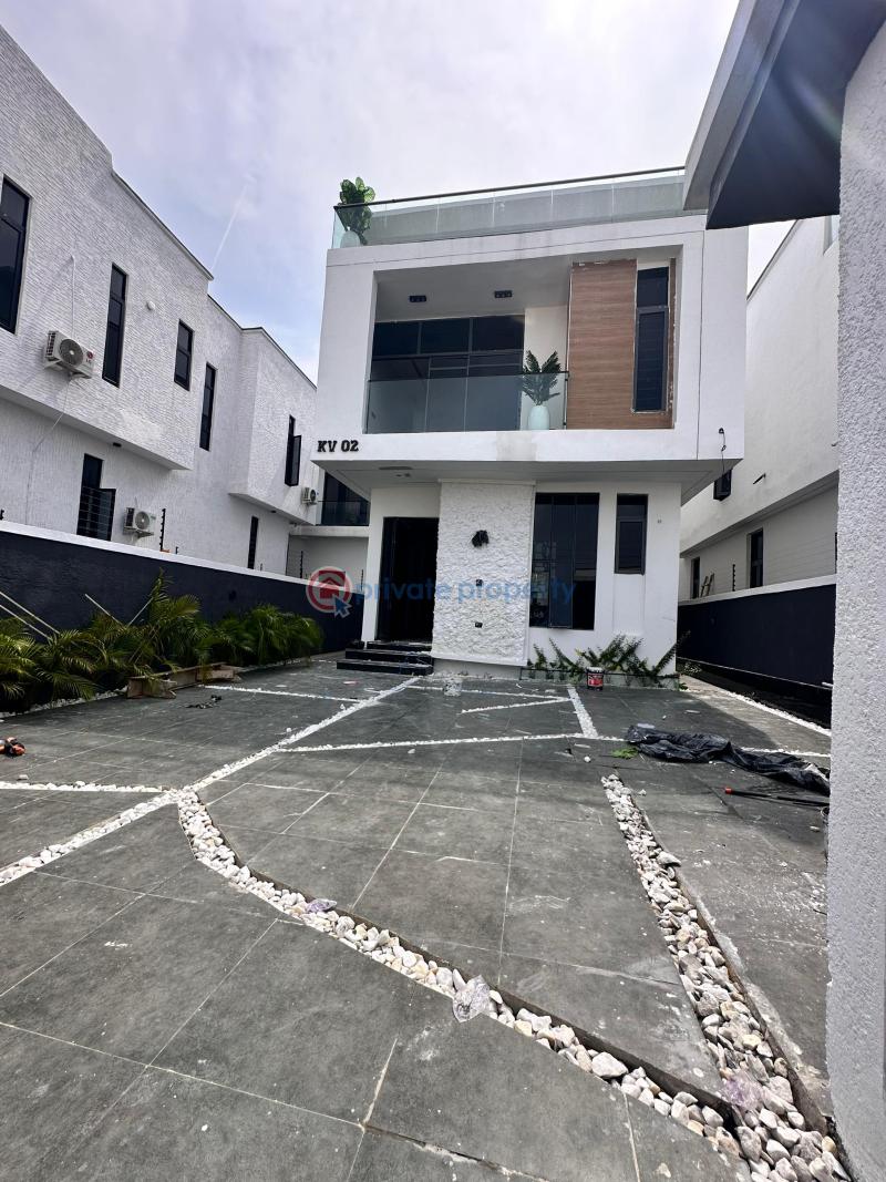 5 bedroom Detached Duplex For Sale Orchid Road Lekki Lagos - 1