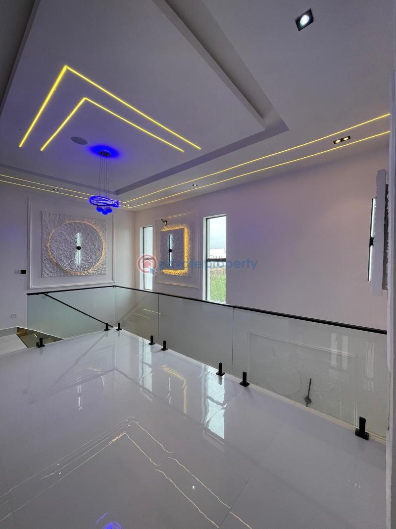 Luxury 5bedroom fully detached duplex - 6 5 bedroom Duplex For Sale Ajah Lagos - 6