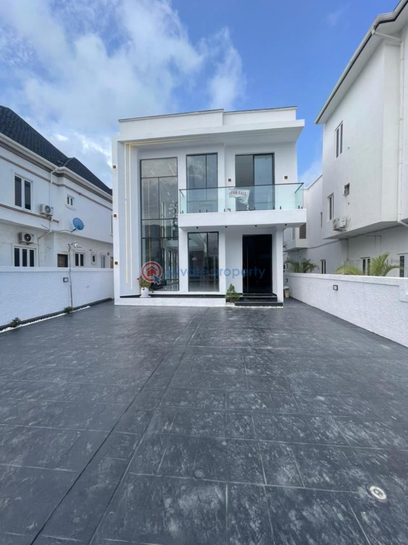 5 bedroom Detached Duplex For Sale Lekki County Homes Ikota Lekki Lagos - 3