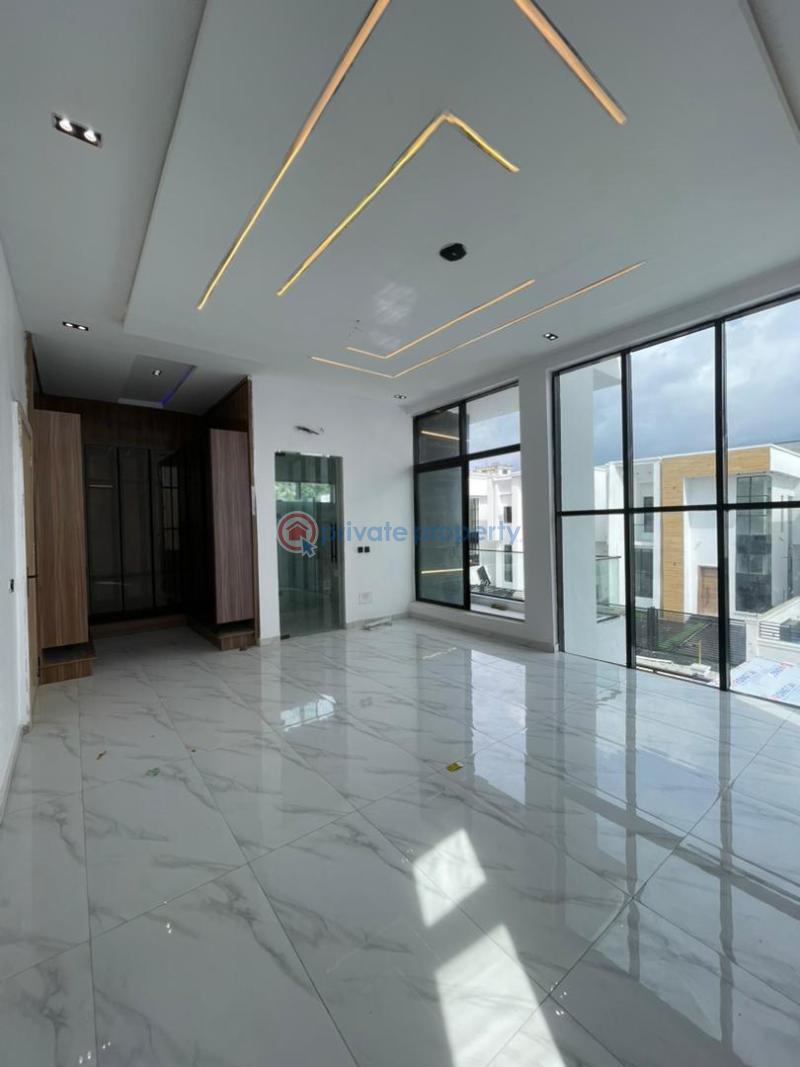 5 bedroom Detached Duplex For Sale Chevron Lekki Lagos - 7