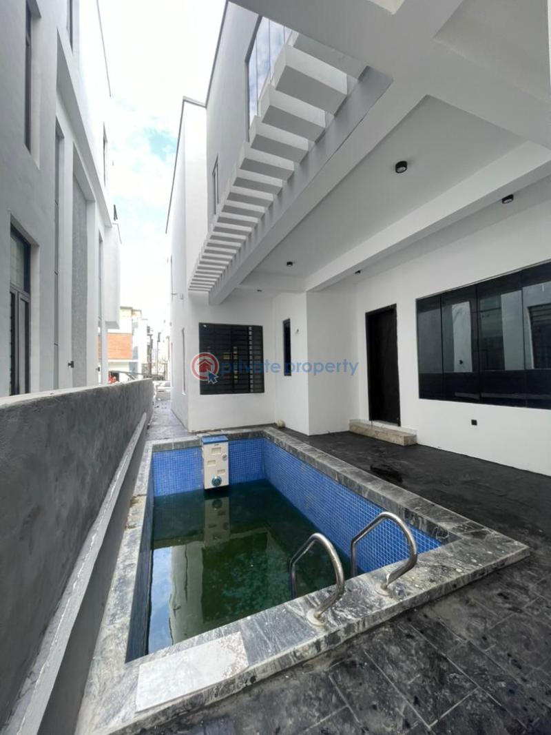 5 bedroom Detached Duplex For Sale Lekki County Home Ikota Lekki Lagos - 18
