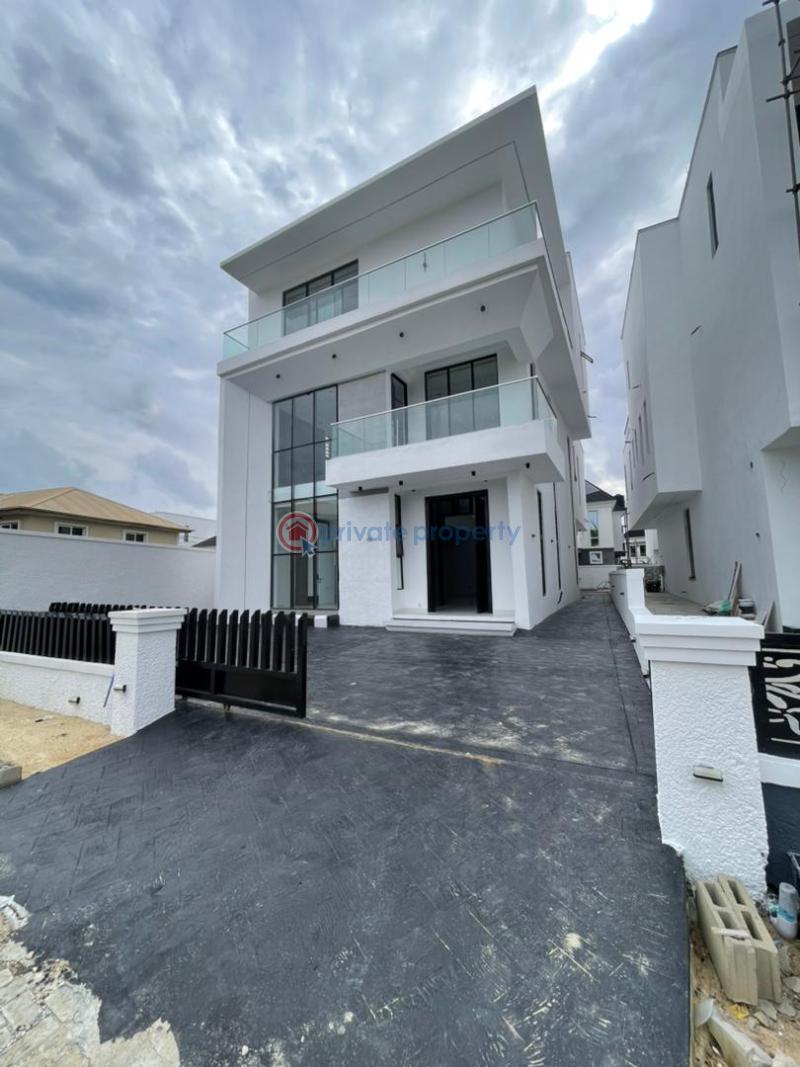 5 bedroom Detached Duplex For Sale Lekki County Homes Ikota Lekki Lagos - 0