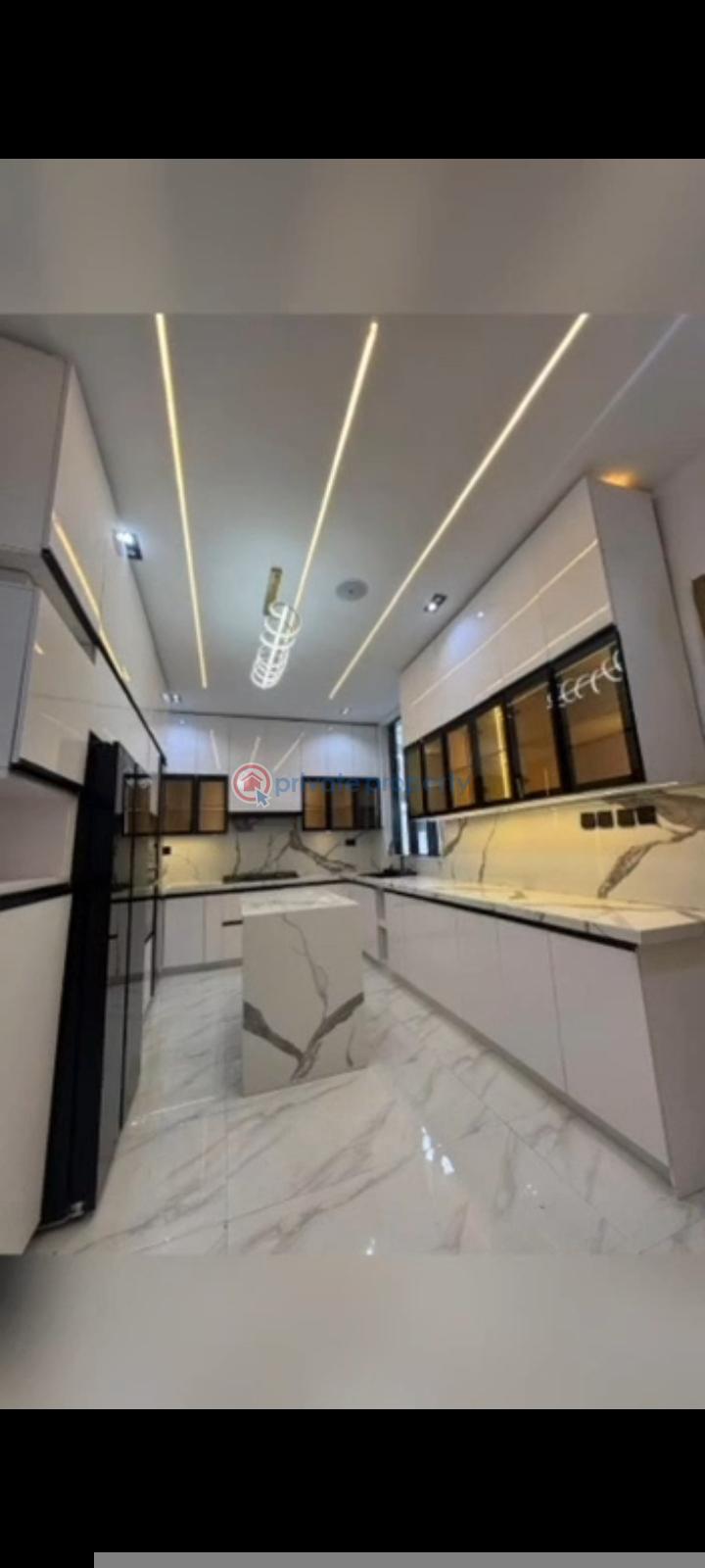 5 bedroom Detached Duplex For Sale Farm Villa Estate Alternative Road,chevron Drive Lekki Lagos - 14