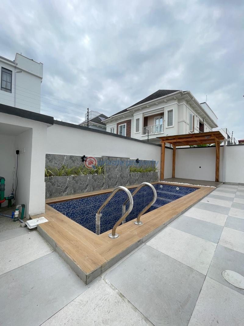 5 bedroom Detached Duplex For Sale Chevron Lekki Lagos Chevron Drive Lekki Lagos - 12